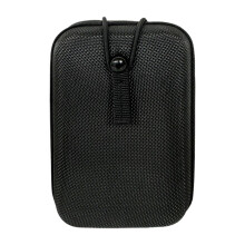 Golf Rangefinder Case Shockproof Hard Shell with Soft Lining and Quick Cart Attachment