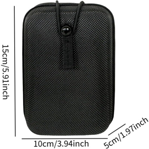 Golf Rangefinder Bag, WearResistant EVA Hard Case 1
