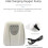 Solar Pond Aerator 3W Solar Oxygen Pump with USB Charging and 14Hour Continuous Operation White 5