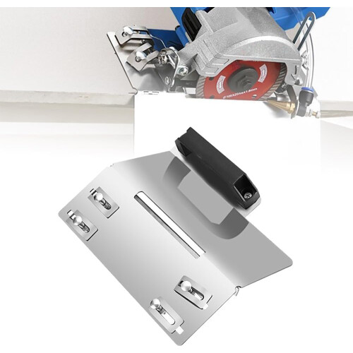 Angle Grinder Stand for Tile 45 Chamfer Cutting, 5 Point Locking Clamping System