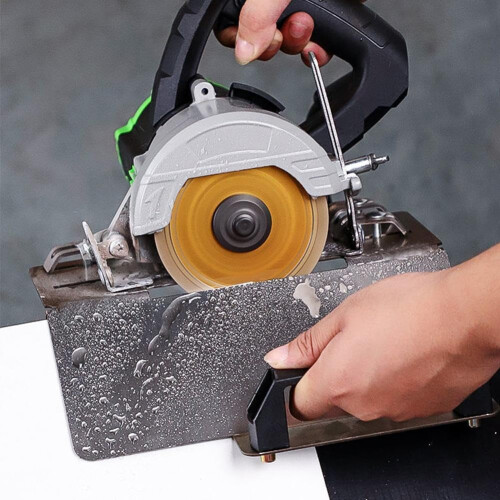 Angle Grinder Stand for Tile 45 Chamfer Cutting, 5 Point Locking Clamping System 1