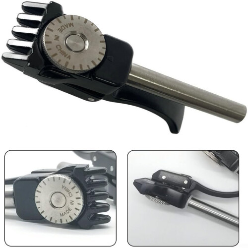 Tennis Metal Stringing Racket 12mm Base Clip Tool For Badminton Squash Rackets Stringing Clamp Variable Column Diameter 2