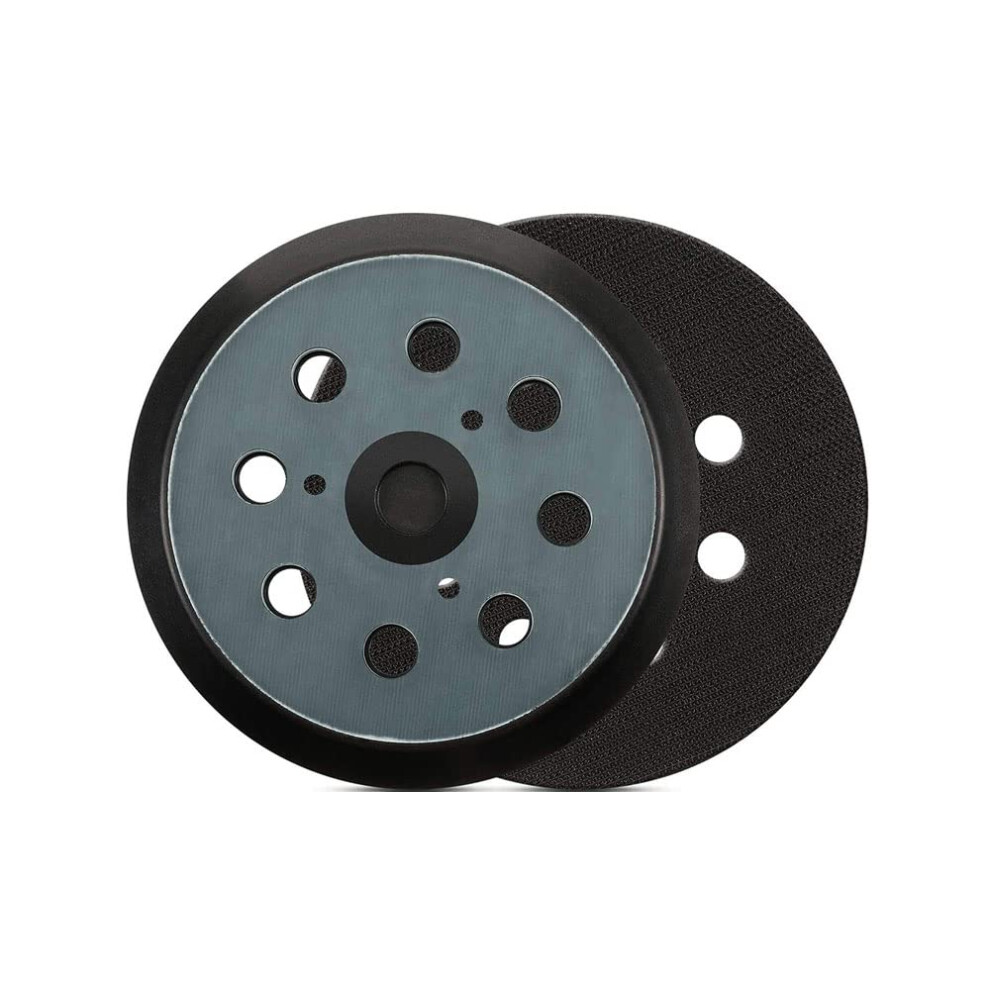 Replacement Sander Pads 1Piece 5Inch 8Hole Hookandloop Backing Plates For Compatible Models 9347817277739
