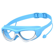 Kinder nebel- und wasserfeste Schwimmbrille – Klare Sicht, Blau