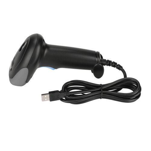 High-Performance Barcode Scanner, Global Image Transmission For Lightning-Fast Paper And Display Barcode Reading, Ergonomic Design, Durable For Heavy- 2