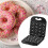 Kids Doughnut Maker Machine Creates 16 Mini Treats Compact Design for Fun Cooking 4