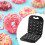 Kids Doughnut Maker Machine Creates 16 Mini Treats Compact Design for Fun Cooking 5