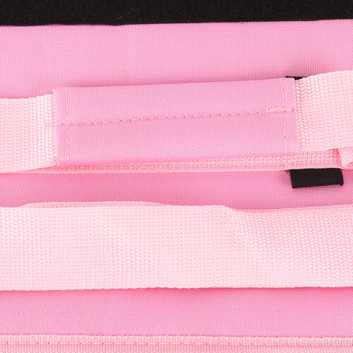Tragbare Golfschlägertasche mit halber Hülse und