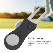 Tragbares Golf Green Divot Repair Tool Klappbare