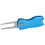 Edelstahl Golf Gabel Metall Faltbare Golf Divot 9