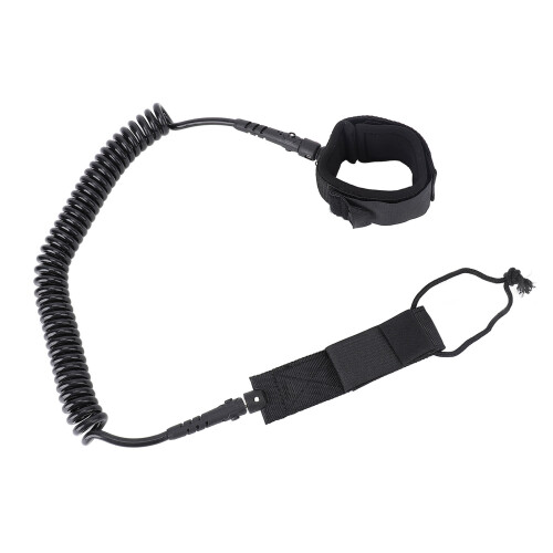 9,8 ft Surf Leine Spirale TPU Coiled Stand Up 1