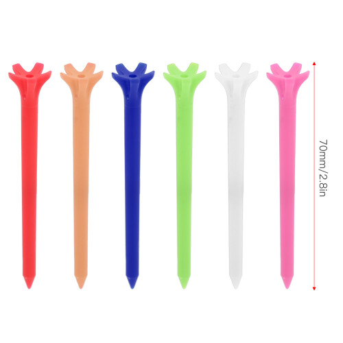 70 mm langlebiger Golf-Tees-Halter aus Kunststoff