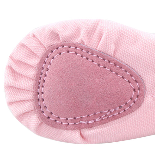 Ballett-Slipper, Tanzschuh, Canvas,