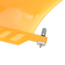 4,6 Zoll Surfbrett-Finne TPU Leichtgewicht
