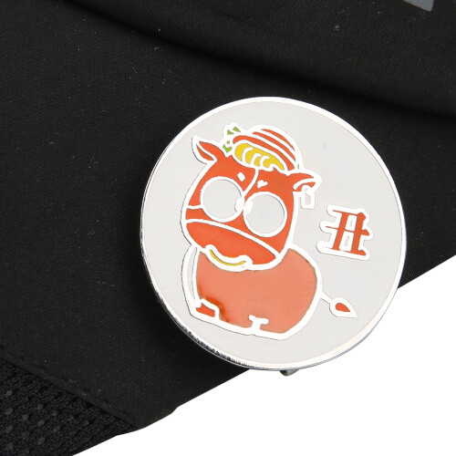 Golf Hut Clip Cartoon Tier Muster Nette Golf Kappe