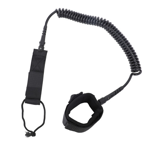 9,8 ft Surf Leine Spirale TPU Coiled Stand Up