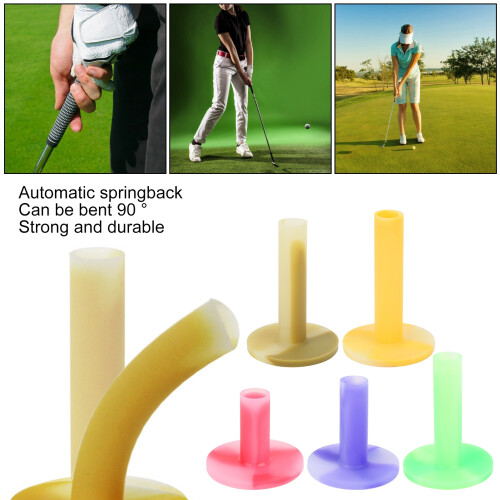 Gummi Golf Tenden Tee Driving Range Tees Ball