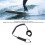 9,8 ft Surf Leine Spirale TPU Coiled Stand Up 12