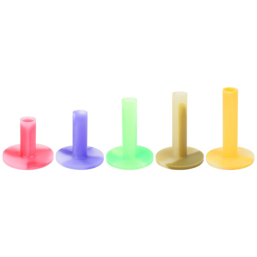 Gummi Golf Tenden Tee Driving Range Tees Ball 1