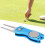 Edelstahl Golf Gabel Metall Faltbare Golf Divot 10