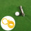 Silikon-Golfballhalter, weiche Schutzhülle, 9