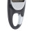 Schwarzer Clip-on-Pedometer mit 3D-Sensor, Speicherfunktion, kein App erforderlich 8