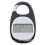 Schwarzer Clip-on-Pedometer mit 3D-Sensor, Speicherfunktion, kein App erforderlich 15