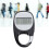 Schwarzer Clip-on-Pedometer mit 3D-Sensor, Speicherfunktion, kein App erforderlich 14