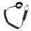 9,8 ft Surf Leine Spirale TPU Coiled Stand Up 3
