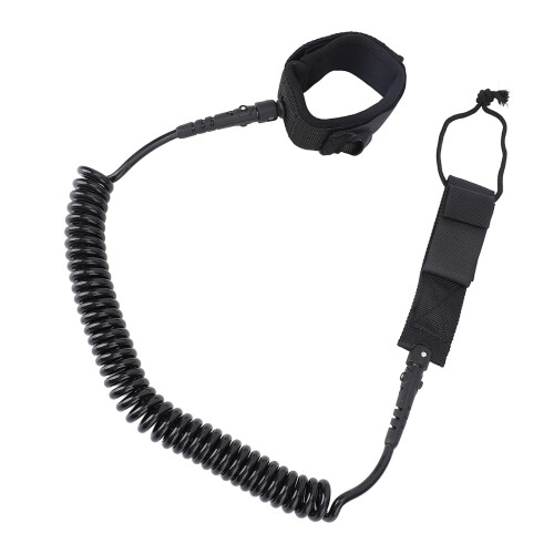 9,8 ft Surf Leine Spirale TPU Coiled Stand Up 2