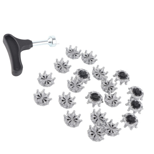 20 Stück Golfschuh-Spikes, Ersatz-Stollenstifte 2