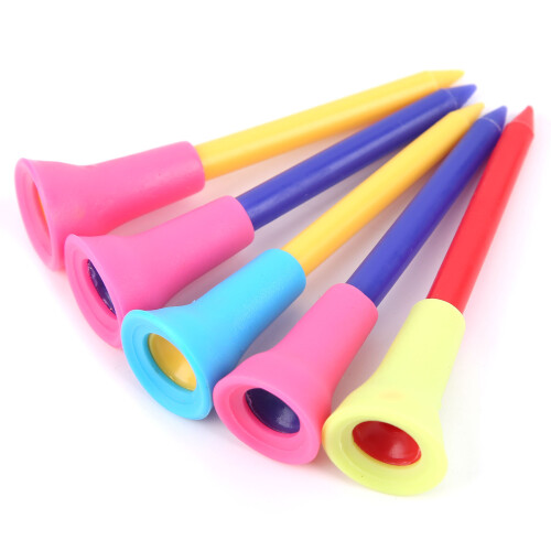 5 Teile/paket Golf Tees Kunststoff Ball Halter 1