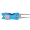 Stainless Steel Foldable Golf Divot Repair Tool Blue, 12cm 1