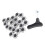 20 Stück Golfschuh-Spikes, Ersatz-Stollenstifte 9