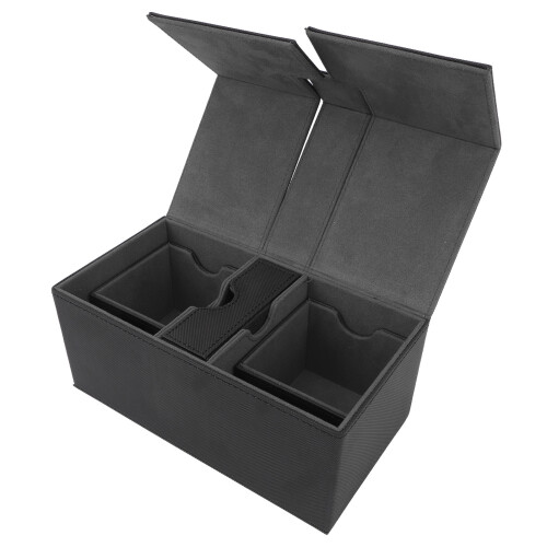 Kartendeckbox mit 3 Schubladen, große Kapazität, 2