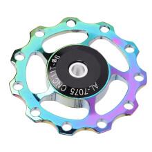 Mountainbike-Umwerfer-Riemenscheibe aus