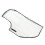 Transparent PVC Rain Hood Cover Waterproof, Foldable, Practical Rain Protection 1