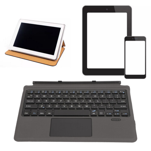 Wireless Bluetooth Keyboard for Surface Go 3/2 – 300mAh, Slim & Lightweight