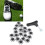 20 Stück Golfschuh-Spikes, Ersatz-Stollenstifte 11