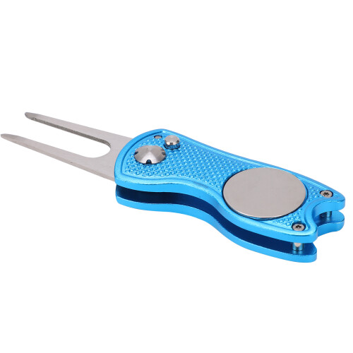 Edelstahl Golf Gabel Metall Faltbare Golf Divot 1