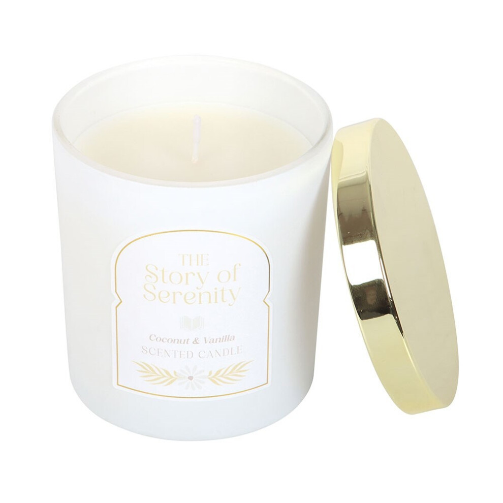 Something Different The Story Of Serenity Vanilla And Coconut Candle