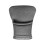 Shoulder Belt Pad Infant Crotch Protector Soft Easy Clean Fabric Gray For Long Rides 1