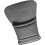 Shoulder Belt Pad Infant Crotch Protector Soft Easy Clean Fabric Gray For Long Rides 3