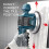 Tile Tools Tile Vibrator Tiling Machine Automatic Leveling Plastering Tool With Battery Floor Laying Machine 2