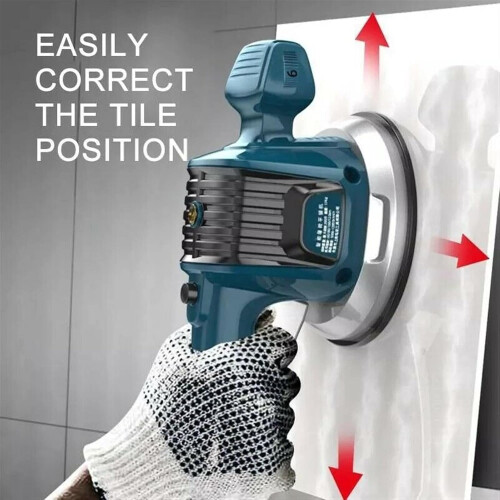 Tile Tools Tile Vibrator Tiling Machine Automatic Leveling Plastering Tool With Battery Floor Laying Machine 1