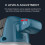 Tile Tools Tile Vibrator Tiling Machine Automatic Leveling Plastering Tool With Battery Floor Laying Machine 4