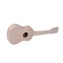 21 Zoll unvollendete DIY-Ukulele, Ukulele-Uke-Kit,