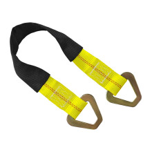 Axle Tie Down Strap with D Rings, Heavy Duty Axle Strap 6614 Lbs