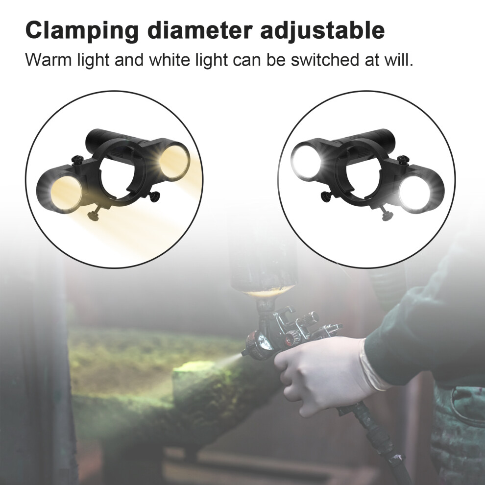 Rechargeable Spray Light With Adjustable Brightness For Airbrush And Sprayers 3751374167093