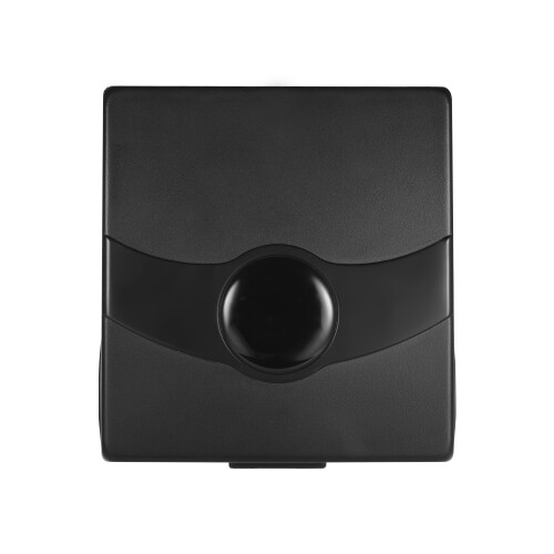 Schwarzer Schilfrohretui-Halter-Kasten ABS 2
